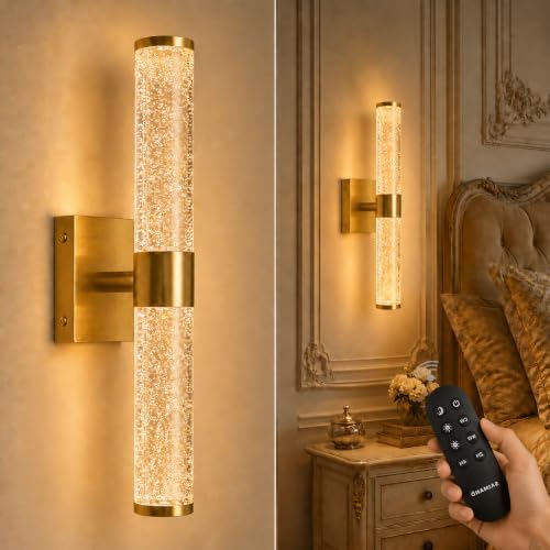 Wall Sconces, Battery Operated Wall Sconce by GuwikouforLightUpLife