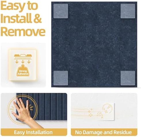 Large Cork Board for Walls 12 Pack Bulletin Board - Image 5