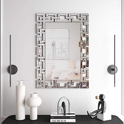 KOHROS 28"x 40" Large Rectangle Wall Mirror - Image 4