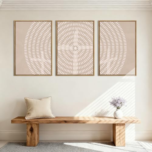 Framed Jesus Wall Art Jesus Feeds The 5000 Canvas Wall Art Christian Paintings - Image 3