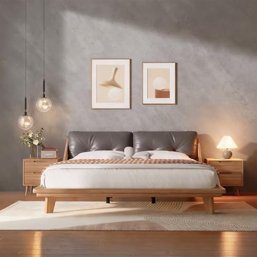 Bumoo Gray Limewash Wallpaper Peel and Stick 16'' x 354'' Silver Plaster - Image 7