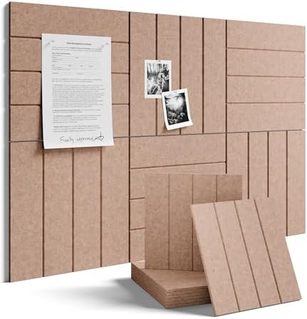 Fluxynara 36" x 24" Large Felt Bulletin Board by FLUXYNARA