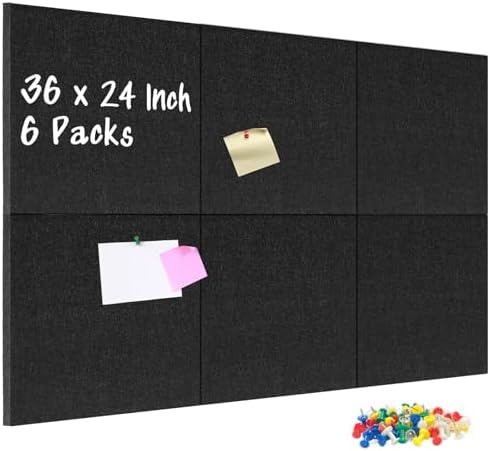 DOLLAR BOSS Felt Cork Board Tiles by DOLLARBOSS