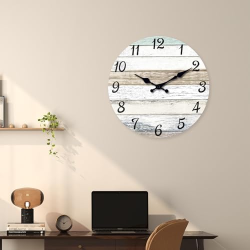 XNM Extra Large Wood Wall Clocks - Image 2