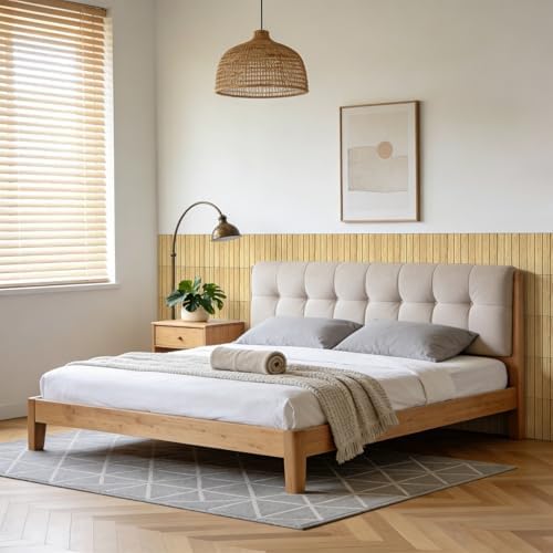 WADILE Peel and Stick Wood Slat Wall Panels 12x12in PVC 10 Pack - Image 6
