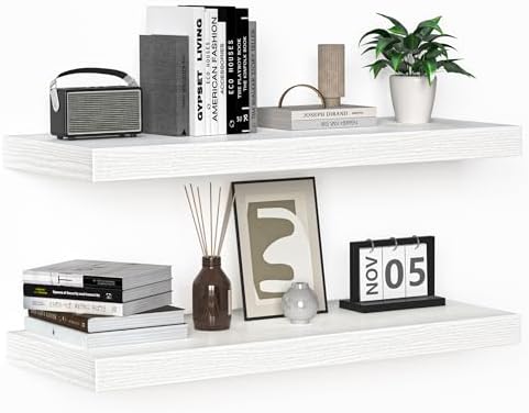 Floating Shelves by FunMemories