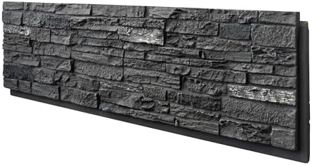 ROOMTEC 1-Packs Faux Stone Wall Covering Panels by ROOMTEC