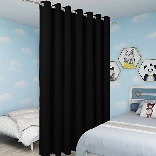 BONZER Extra Wide Room Divider Curtain Total Privacy - Image 4