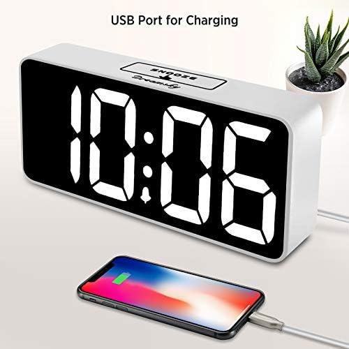 DreamSky Large Digital Alarm Clock Big Number - Image 4