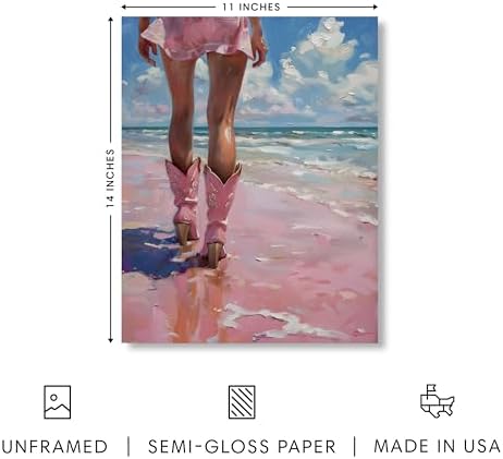 HAUS AND HUES Coastal Cowgirl Room Decor - Image 2
