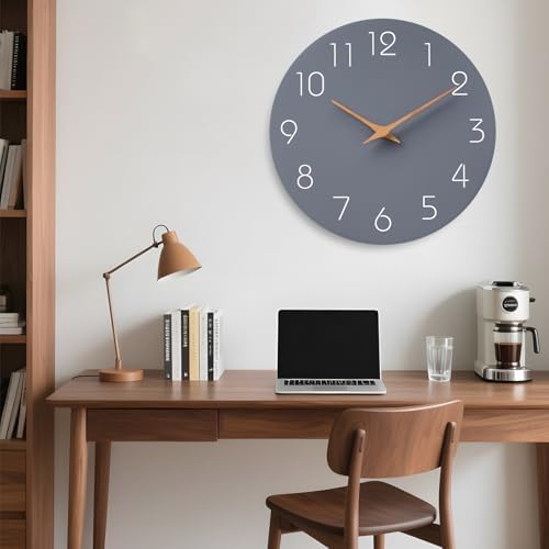 Mosewa Large Wall Clock 18" Modern Silent Non-Ticking Battery Operated - Image 6