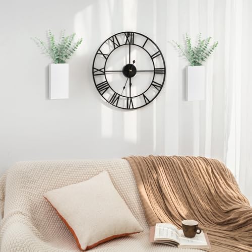 Dahey 2 PCS Wall Planter Vase - Image 2