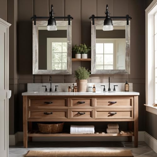 COGOOD Farmhouse Bathroom Mirrors - Image 3