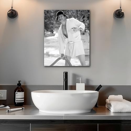 B.B.F MAKE Funny Comedy Movie Framed Canvas Wall Art - Image 3
