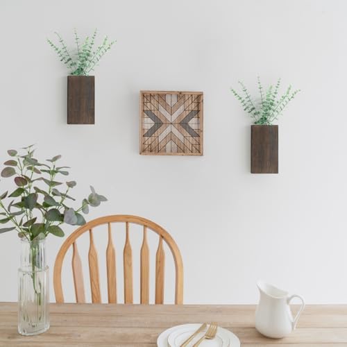 Dahey 2 PCS Wall Planter Vase - Image 5