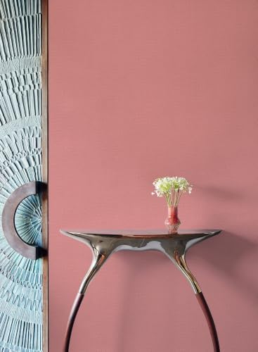 Zeeko Pink Coffee Crocodile Peel and Stick Wallpaper 17.3" x 590" - Image 6
