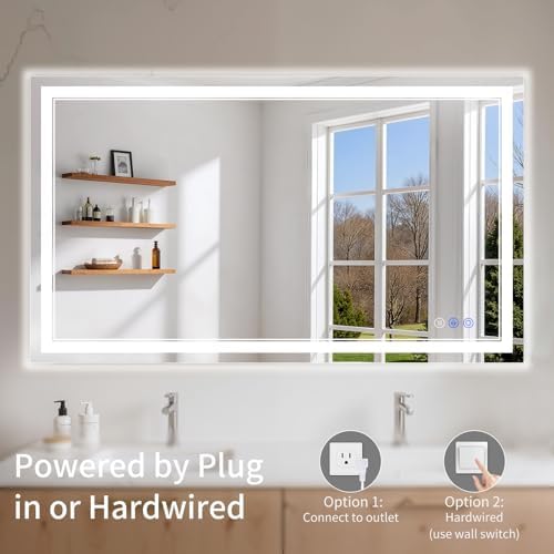 30"x55" LED Bathroom Mirror - Image 6