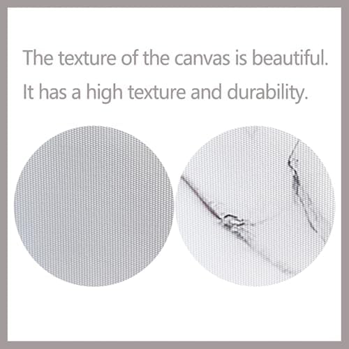 Simple White Marble-Patterned Mural Peel and stick-108"x157" - Image 5