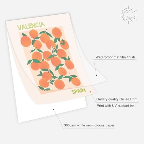 Habseligkeit Flower Market Wall Art Posters - Image 5