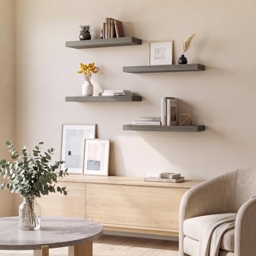 Fixwal Floating Shelves for Wall Decor - Image 6