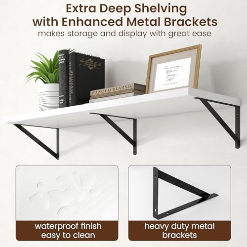 Axeman Deep Floating Shelves - Image 5