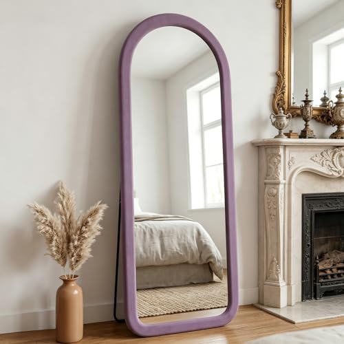 Full Length Mirror 56"x20" Arch Floor Mirror - Image 2