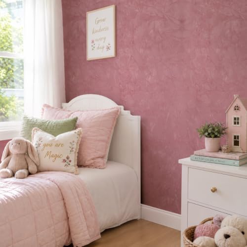 VaryStyle Coral Pink Velvet Drawer Liner Self Adhesive Velvet Wallpaper - Image 5