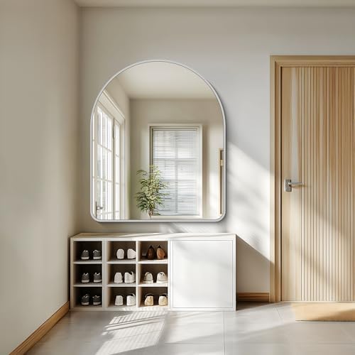 FORBATH Large Arched Wall Mirror 40x48 Inch, Arched Mirror - Image 3