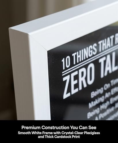 10 Things That Require Zero Talent Wall Art - Image 4