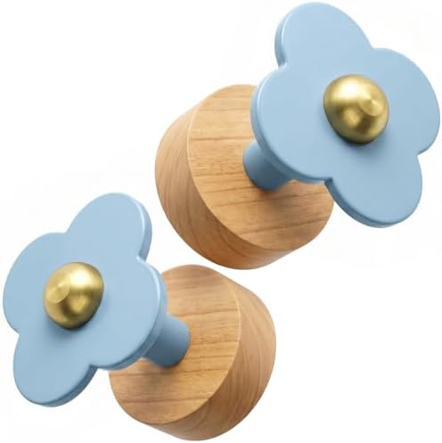 Tindbea Upgreded Heavy Duty Coat Rack Wall Mount by Tindbea