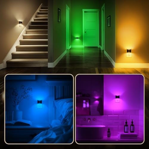 DORESshop Night Light, Night Lights Plug into Wall, Adjustable - Image 4