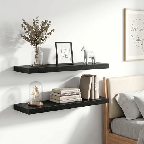 Vivelove 48 Inch Floating Shelves Wall Mounted - Image 6