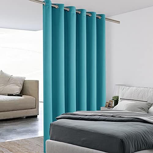 BONZER Room Divider Curtain Total Privacy Wall Screen Partitions by Bonzer
