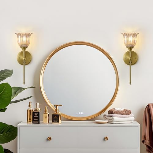 Modern Wall Sconces Set of 2 - Image 4