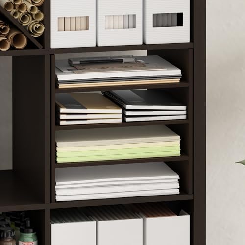 Furinno Cubicle 3-Shelf Cube Insert, Cube Organizer by Furinno-FitsYourSpaceFitsYourBudget