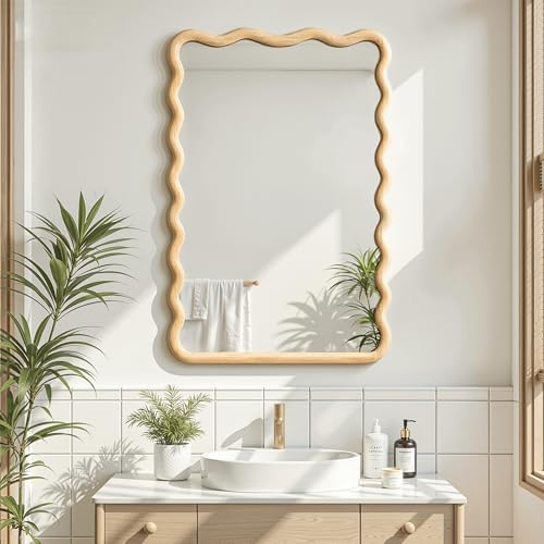 Wavy Mirror for Wall - Image 2
