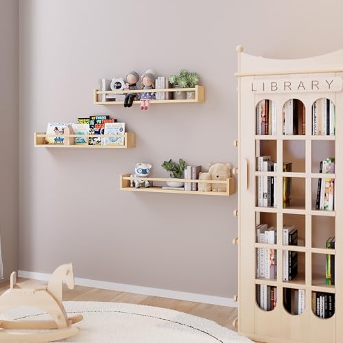 Fixwal Floating Nursery Book Shelves - Image 2
