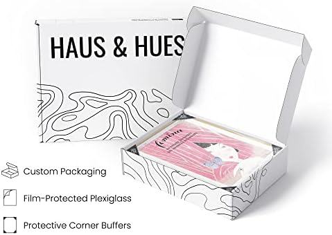 HAUS AND HUES Pink Wall Decor - Image 4