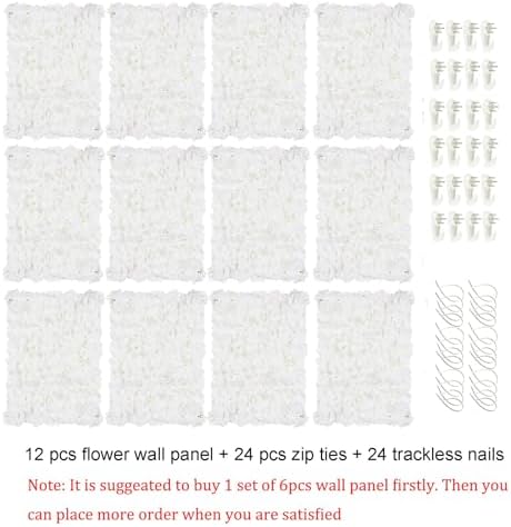 BLOSMON Hydrangea Flower Wall Panel - Image 6