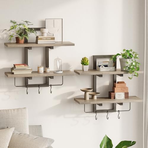 Creso hom Wood Floating Shelf by Cresohom