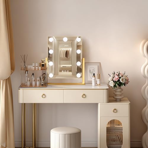 Ratsamee Portable Travel Makeup Mirror - Image 2
