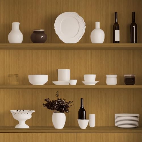 Abyssaly Wood Grain Look Oak Contact Paper Peel and Stick Countertops - Image 6