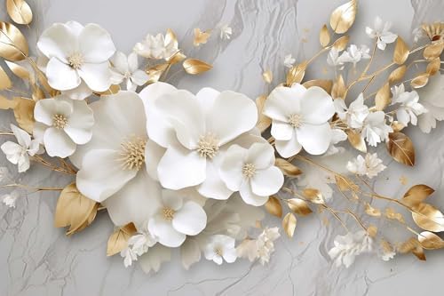 Toolhom 3D Wallpaper Illustration Beige Background - Image 4