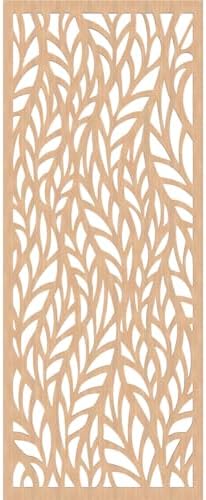 Ortonville Decorative Pierced Fretwork Wood Wall Panels, 25 3/8"W x 64 3/8"H x - Image 2