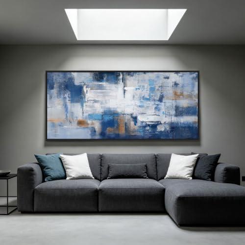 KLAKLA Extra Large Abstract Canvas Wall Art - Image 2