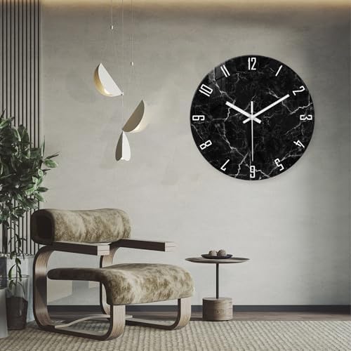 Oversized Decorative Clocks Battery Operated 24 Inch - Image 2