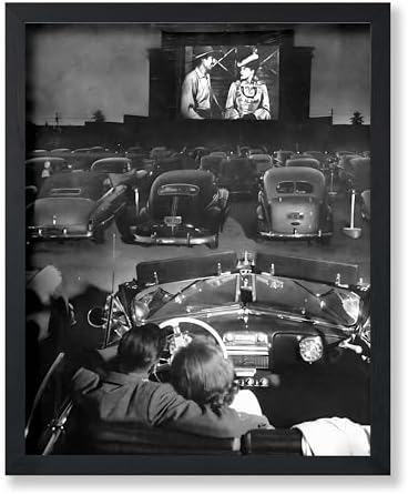 Poster Master Drive In Movie Theater Poster by PosterMaster