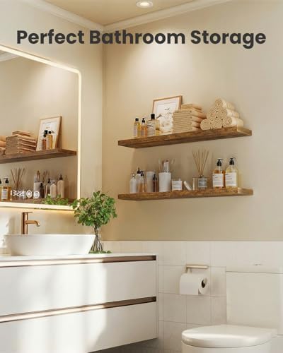 Amada 23.6" Floating Shelves for Wall Decor & Storage - Image 6