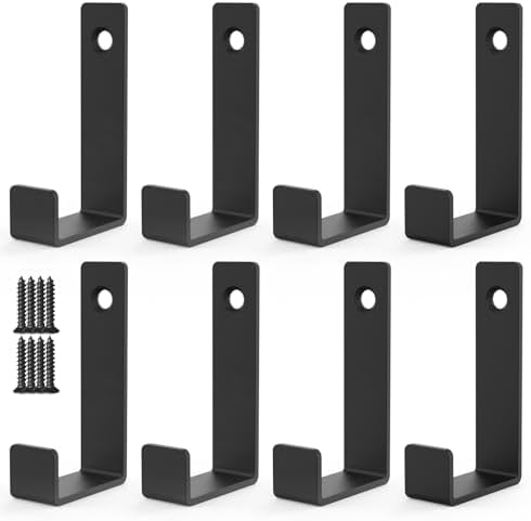 Hooks for Hanging Stainless Steel Heavy Duty Coat Hook Wall Hooks Robe Hanger by Aufuga
