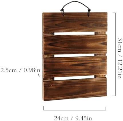 Staghorn Fern Mounting Board Kit Wooden Wall Planter Hanging Plant Holder - Image 2